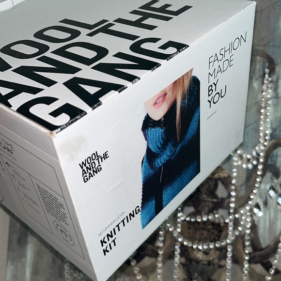 🧶 🐑 💎 •👄 WOOL & THE GANG 👄• 🐑💎🧶 Kit - Picture 3 of 11